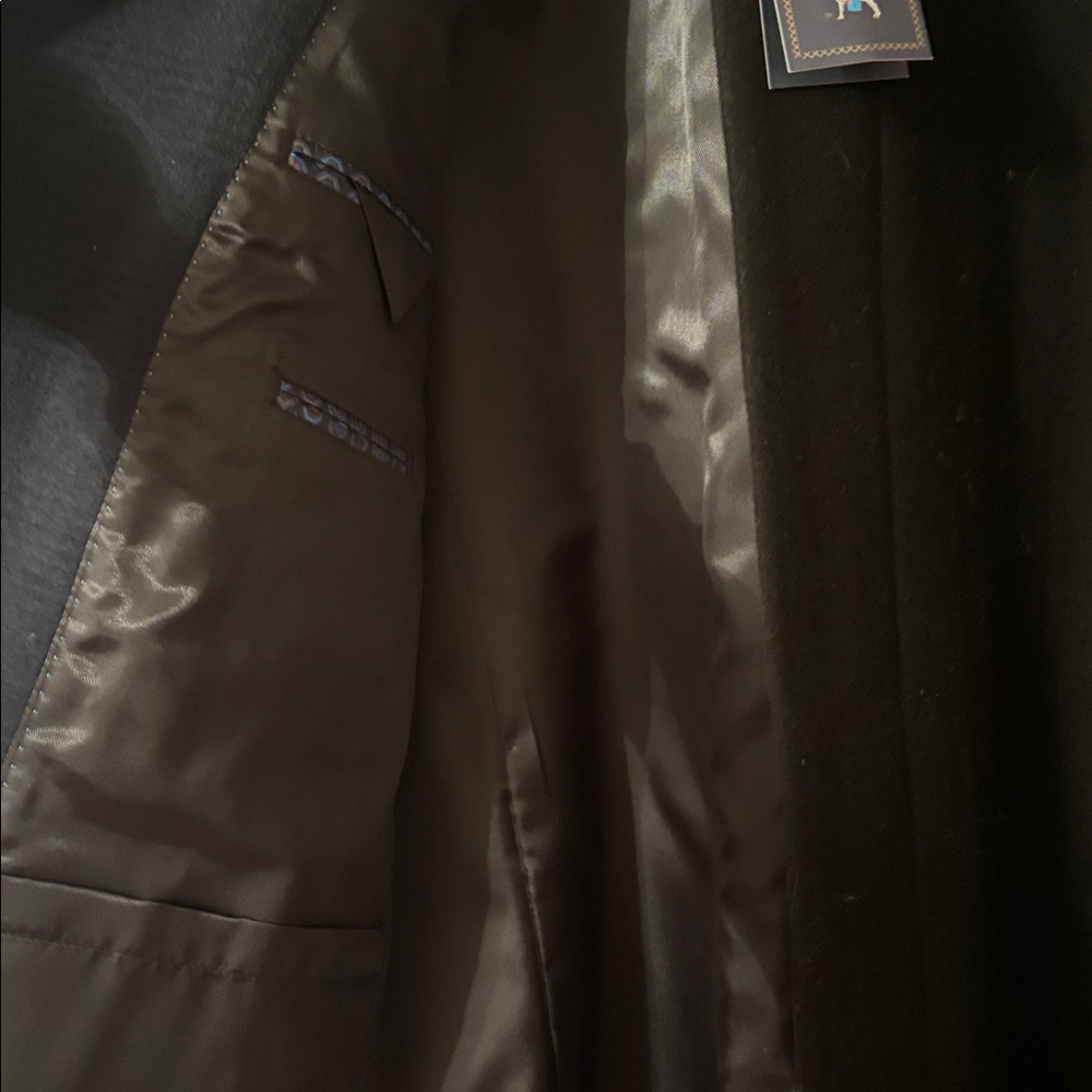 Never Worn Hart Schaffner Marx Hanley Wool Regular Fit Coat - Picture 6 of 9